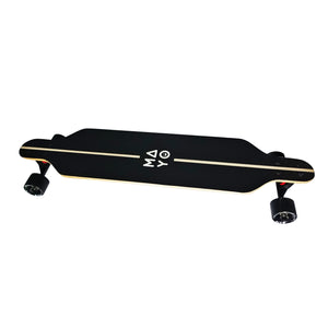 Chaser 38'' Mayo Maple Wooden Long Board -Say What!?