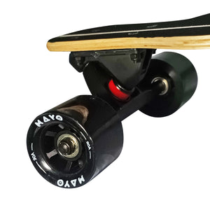 Chaser 38'' Mayo Maple Wooden Long Board -Say What!?