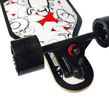 Load image into Gallery viewer, Chaser 38&#39;&#39; Mayo Maple Wooden Long Board -Say What!?