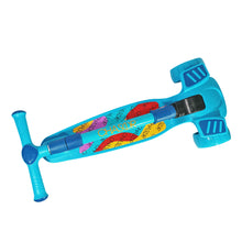 Load image into Gallery viewer, Chaser Rainbow Blast Folding Scooter (S808)- Blue