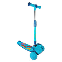 Load image into Gallery viewer, Chaser Rainbow Blast Folding Scooter (S808)- Blue