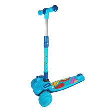 Load image into Gallery viewer, Chaser Rainbow Blast Folding Scooter (S808)- Blue