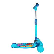 Load image into Gallery viewer, Chaser Rainbow Blast Folding Scooter (S808)- Blue