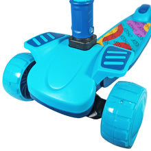 Load image into Gallery viewer, Chaser Rainbow Blast Folding Scooter (S808)- Blue
