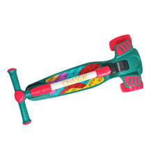 Load image into Gallery viewer, Chaser Rainbow Blast Folding Scooter (S808)- Teal Green