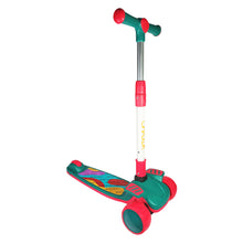 Load image into Gallery viewer, Chaser Rainbow Blast Folding Scooter (S808)- Teal Green