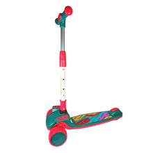 Load image into Gallery viewer, Chaser Rainbow Blast Folding Scooter (S808)- Teal Green