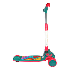 Load image into Gallery viewer, Chaser Rainbow Blast Folding Scooter (S808)- Teal Green