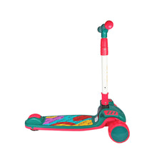 Load image into Gallery viewer, Chaser Rainbow Blast Folding Scooter (S808)- Teal Green