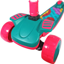 Load image into Gallery viewer, Chaser Rainbow Blast Folding Scooter (S808)- Teal Green