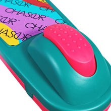 Load image into Gallery viewer, Chaser Rainbow Blast Folding Scooter (S808)- Teal Green