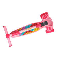 Load image into Gallery viewer, Chaser Rainbow Blast Folding Scooter (S808)- Pink