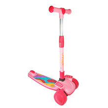 Load image into Gallery viewer, Chaser Rainbow Blast Folding Scooter (S808)- Pink