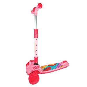 Chaser Rainbow Blast Folding Scooter (S808)- Pink