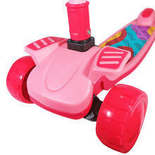 Load image into Gallery viewer, Chaser Rainbow Blast Folding Scooter (S808)- Pink