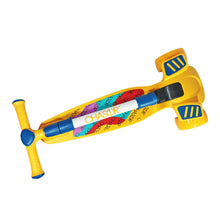 Load image into Gallery viewer, Chaser Rainbow Blast Folding Scooter (S808)- Yellow