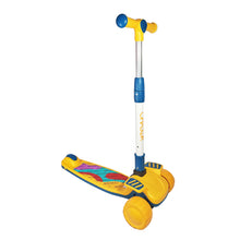 Load image into Gallery viewer, Chaser Rainbow Blast Folding Scooter (S808)- Yellow