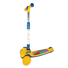 Load image into Gallery viewer, Chaser Rainbow Blast Folding Scooter (S808)- Yellow