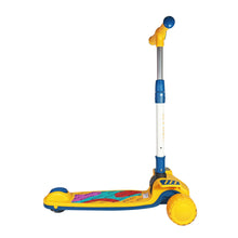 Load image into Gallery viewer, Chaser Rainbow Blast Folding Scooter (S808)- Yellow