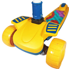 Load image into Gallery viewer, Chaser Rainbow Blast Folding Scooter (S808)- Yellow