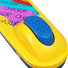 Load image into Gallery viewer, Chaser Rainbow Blast Folding Scooter (S808)- Yellow