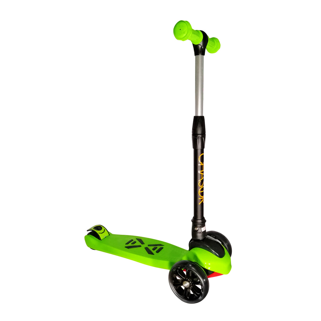 Chaser 6+ Folding Kids Kick Scooter-Green