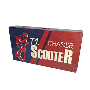 Chaser T1 Manual Kick Scooter for Kids, Teens to Adult Scooter -Red