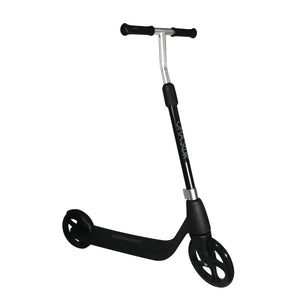 Chaser T1 Manual Kick Scooter for Kids, Teens to Adult Scooter -Black