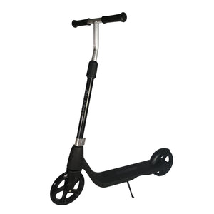 Chaser T1 Manual Kick Scooter for Kids, Teens to Adult Scooter -Black