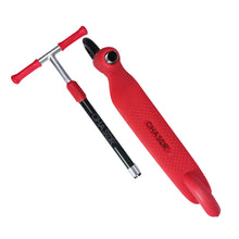 Load image into Gallery viewer, Chaser T1 Manual Kick Scooter for Kids, Teens to Adult Scooter -Red