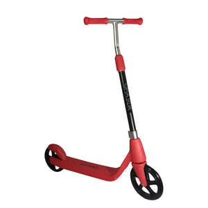 Chaser T1 Manual Kick Scooter for Kids, Teens to Adult Scooter -Red