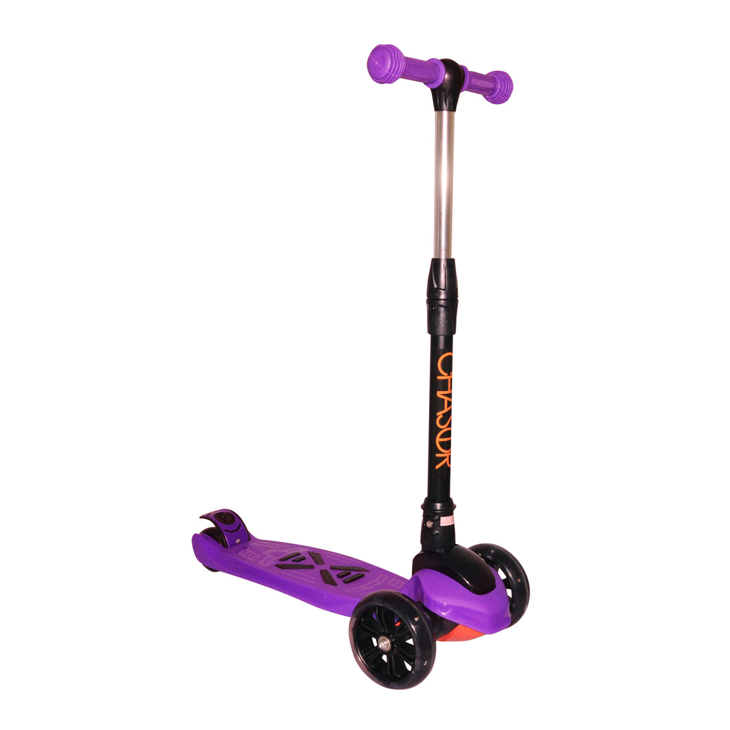 Chaser 6+ Folding Kids Kick Scooter-Purple
