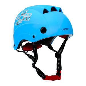 Chaser Kids Active Skate Scooter Bike Helmet-Blue