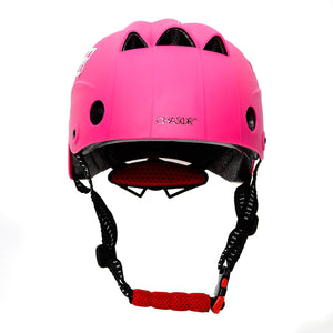 Chaser Kids Active Skate Scooter Bike Helmet-Pink