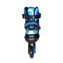 Load image into Gallery viewer, PA XGC Adjustable Inline Roller Skates JR (E029) S/M/L- Blue