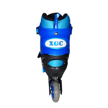 Load image into Gallery viewer, PA XGC Adjustable Inline Roller Skates JR (E029) S/M/L- Blue
