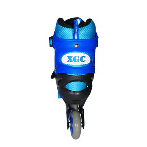 PA XGC Adjustable Inline Roller Skates JR (E029) S/M/L- Blue