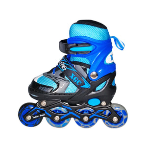 PA XGC Adjustable Inline Roller Skates JR (E029) S/M/L- Blue