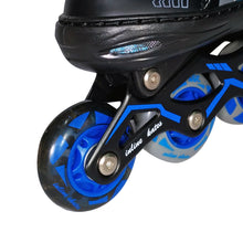 Load image into Gallery viewer, PA XGC Adjustable Inline Roller Skates JR (E029) S/M/L- Blue