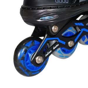 PA XGC Adjustable Inline Roller Skates JR (E029) S/M/L- Blue