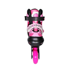 Load image into Gallery viewer, PA XGC Adjustable Inline Roller Skates JR (E029) S/M/L- Pink