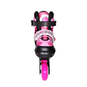 PA XGC Adjustable Inline Roller Skates JR (E029) S/M/L- Pink