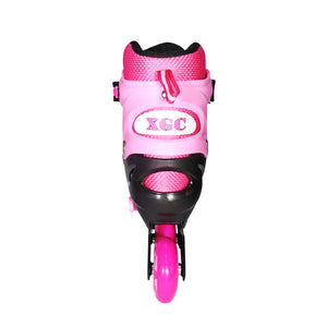 PA XGC Adjustable Inline Roller Skates JR (E029) S/M/L- Pink