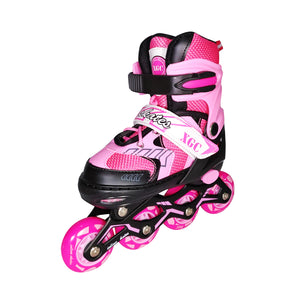 PA XGC Adjustable Inline Roller Skates JR (E029) S/M/L- Pink