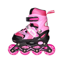 Load image into Gallery viewer, PA XGC Adjustable Inline Roller Skates JR (E029) S/M/L- Pink