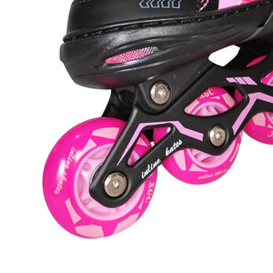 PA XGC Adjustable Inline Roller Skates JR (E029) S/M/L- Pink