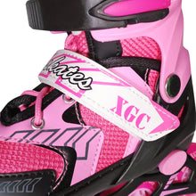 Load image into Gallery viewer, PA XGC Adjustable Inline Roller Skates JR (E029) S/M/L- Pink