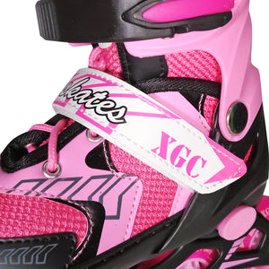 PA XGC Adjustable Inline Roller Skates JR (E029) S/M/L- Pink