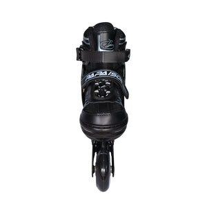 PA Papaison Adjustable Inline Roller Skates (E030) Medium/Large/XLarge - Black