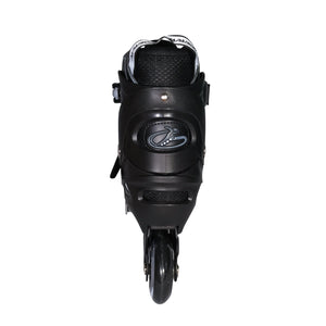PA Papaison Adjustable Inline Roller Skates (E030) Medium/Large/XLarge - Black